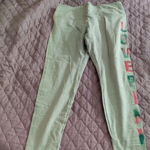 VS Pink Active Cotton Athletic Pants. NWT